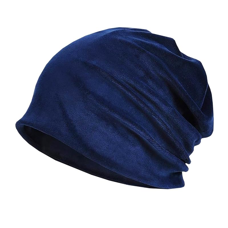 

[White Fang] шапка вязаная шапка 2way велюровая ткань утеплитель для шеи спортивная мужская CZ542 (военно-морской флот)