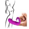 Finger Vibrator Adult Sex Toys for Women Adult Toys Clitoral G-Spot Nipple Vibrators Sexual Pleasure Tools for Women Mini Vibrator Couples Sex Toys