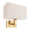 Hardwired Wall Sconce Gold Wall Light Stylish Wall Lamp  Entryway