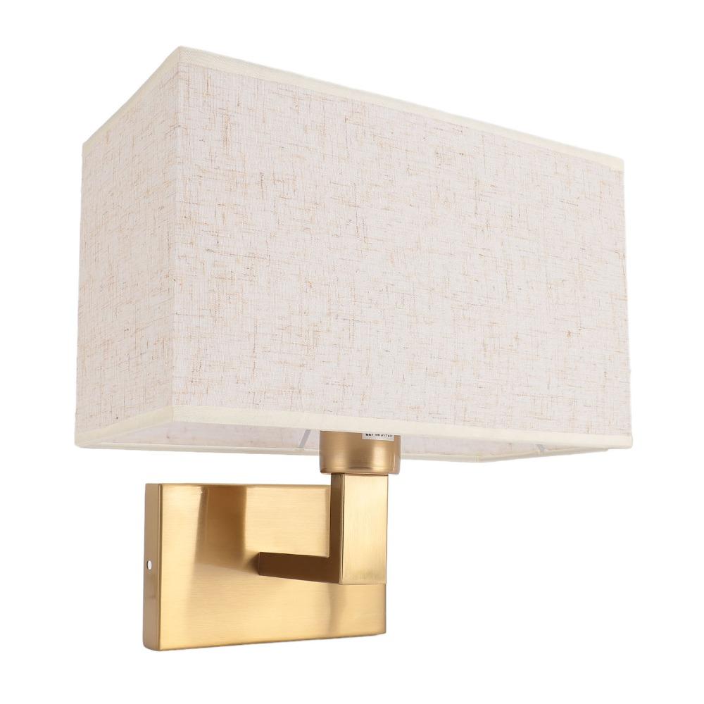 Hardwired Wall Sconce Gold Wall Light Stylish Wall Lamp  Entryway