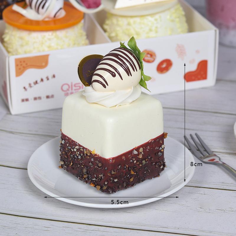 

Искусственный фруктовый торт, фальшивое украшение для еды, профессиональная фотография, имитация еды, модель торта, украшение для чайного стола
