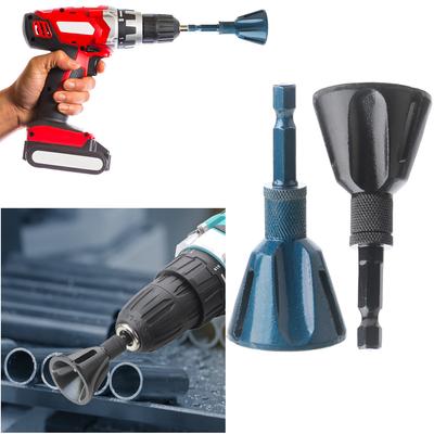 Tungsten Steel Remove Burr Clean Bolt Tools 5-25mm Deburring External Chamfer Tools Bit for Repair Bolt Thread Drilling Tool