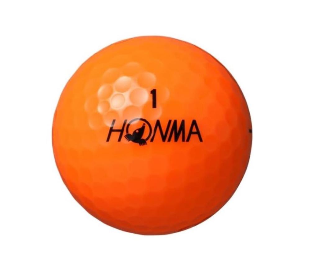 [2 Dozen Set] Honma Golf D1 Ball 2024 Model BT2401 HONMA Golf Ball 2 Dozen 24 Balls + Tee Set