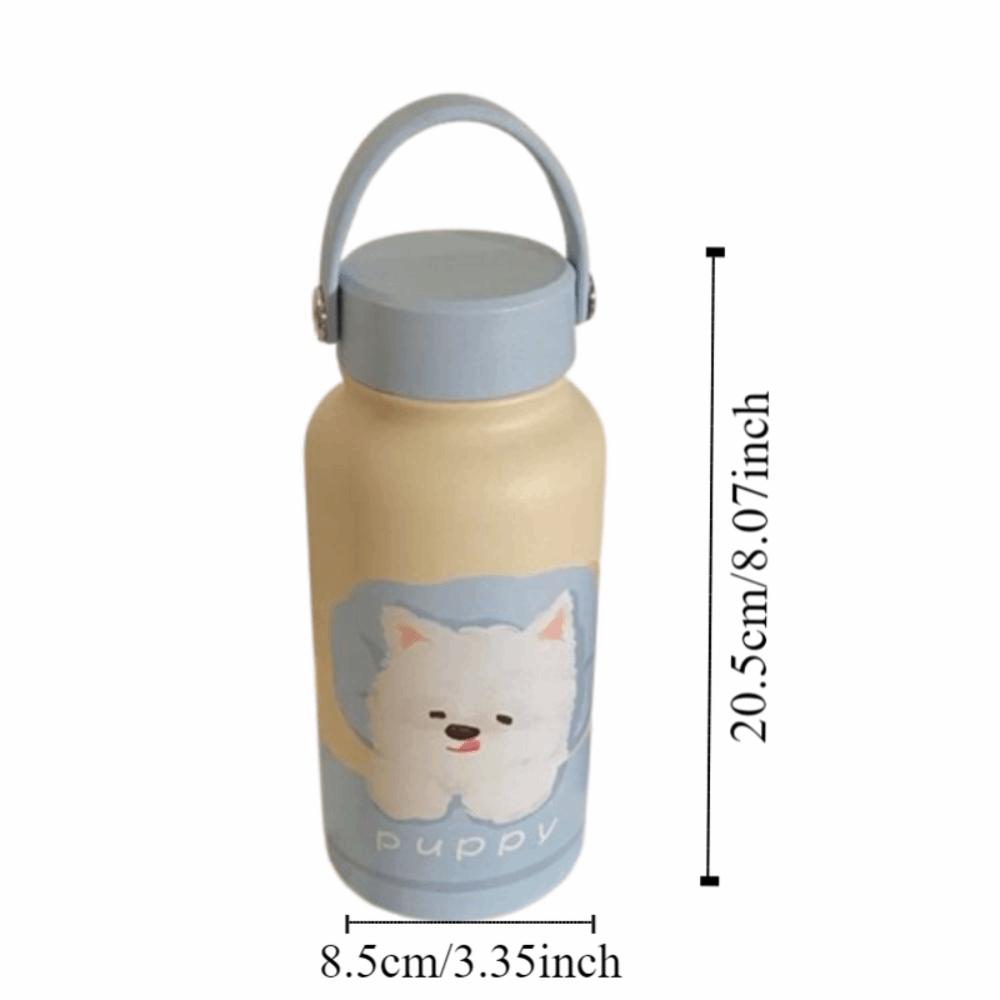900ml Portable Insulation Cup Leak-proof Thermal Cup Travel Tumbler Insulated Water Bottle  Kid