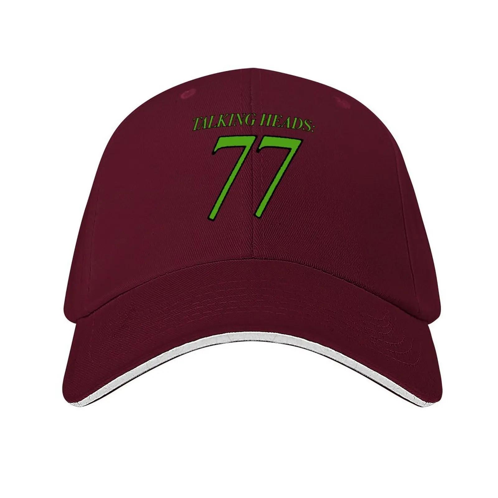 Talking Heads Baseball Cap New In Hat Anime Hat Designer Hat Trucker Luxury Women Unisexs