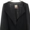 DAISY LIN For FOXEY Made In Japan Ceremony Coat 40 Black Women Used