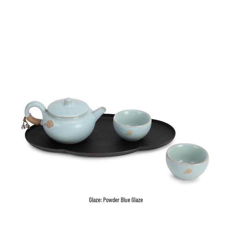 

Edenus Cloudrise Ceramic Kung Fu Tea Set Gift