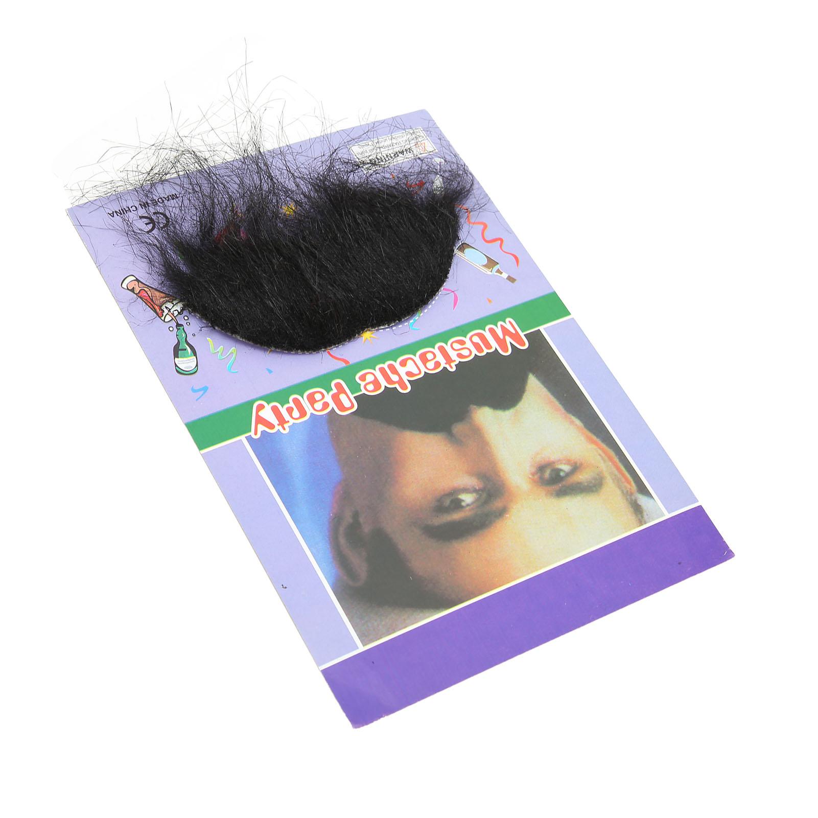 

Fake Mustaches Novelty Cosplay Costume Beard Mustache Supplies for Halloween Parties