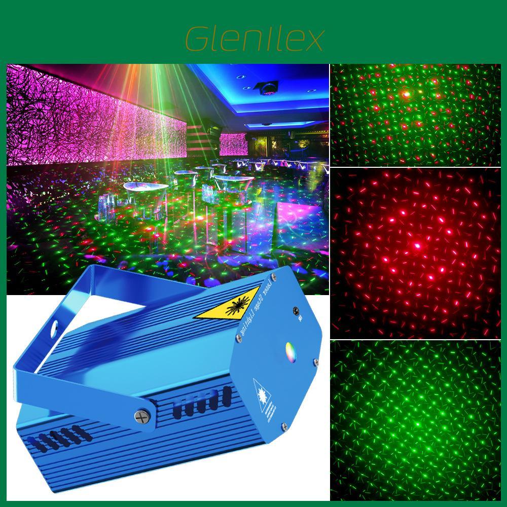 Mini Starry Sky Laser Stage Light With Control For Ktv And Home Entertainment