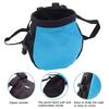 Adjustable Climbing Chalk Bag Waterproof Gear Chalk Bag Anti-slip Waist Hanging Chalk Bag Rock Climbing Bouldering Weightlifting Gymnastics Fitness