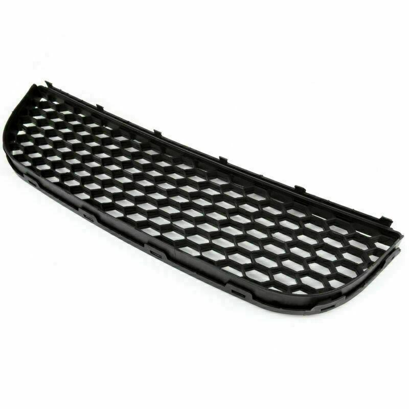 Honeycomb Style Front Center Lower Bumper Grille Fit VW Polo 9N3 GTI 2005-2009