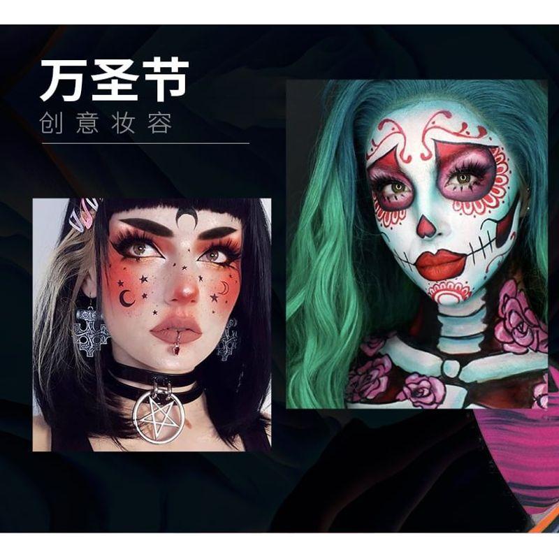 IMAGIC - פלטת צבעי פנים וגוף 16 צבעים