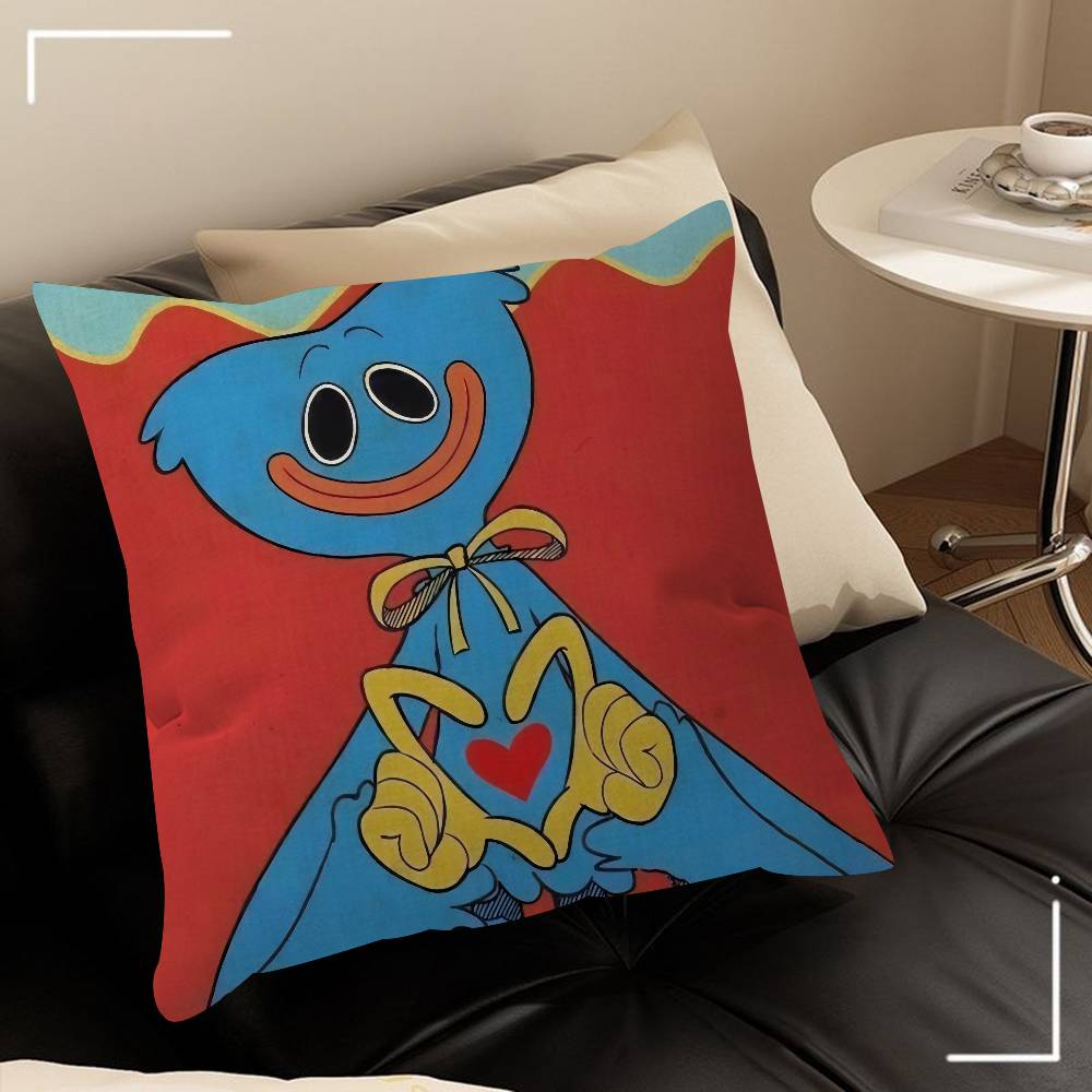 Poszewka na poduszkę Maple Design Dekoracje Szczęśliwe Jesienne Żniwa Dekoracje Świąteczne Poszewka na Poduszkę Gra Wideo Zabawna P-Poppy Playtimes