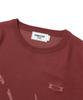 CRITIC Wormhole Logo Jacquard Knit Brick