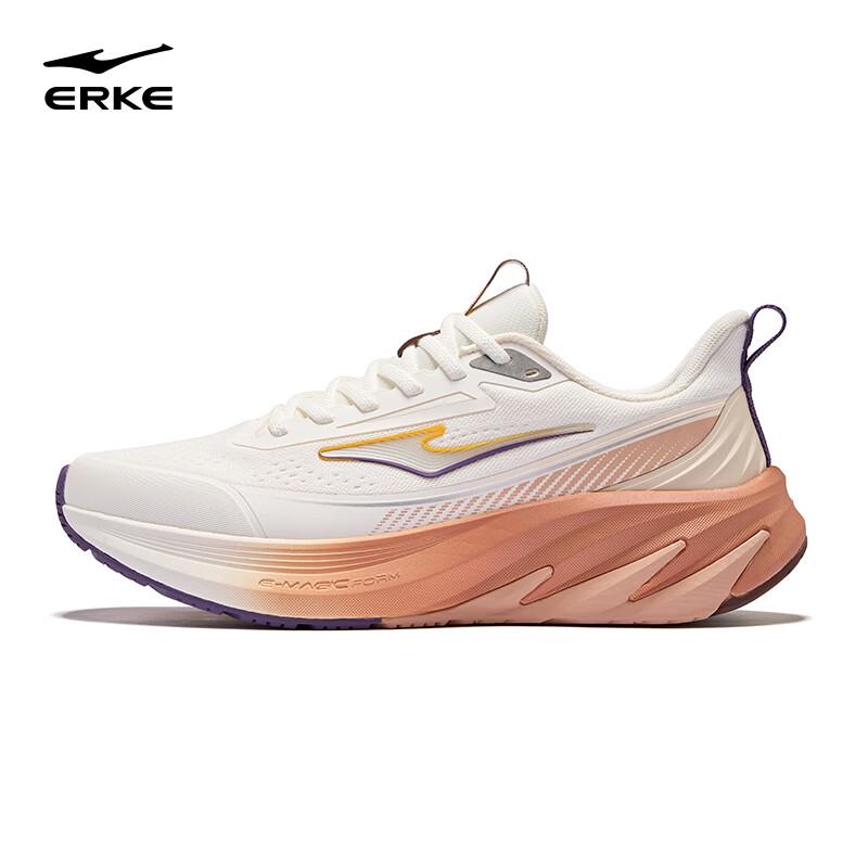 ERKE Men s Summer Breathable Mesh Running Shoes L