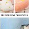 Nordic Style Plush Toy Super Soft Rainbow Pillow Fun Creative Cushion Office Cushion Birthday Gift