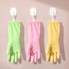 Haushaltshandschuhe zum Geschirrspülen, Gummihandschuhe, Wasserdichte Handschuhe, Reinigungswerkzeuge, Latexhandschuhe für Wäsche und Küche