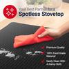 Thickened Silicone Stove Mat for Glass Top Stove Glass Cooktop Protector for Kitchen Range Covers Dish Drying Mats