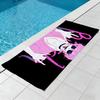 Y-yarichins anime cute B-bitch Clubs Towel Beach Quick Dry Soft Pool Towels Gift for Travel Gym Shower Camping sports