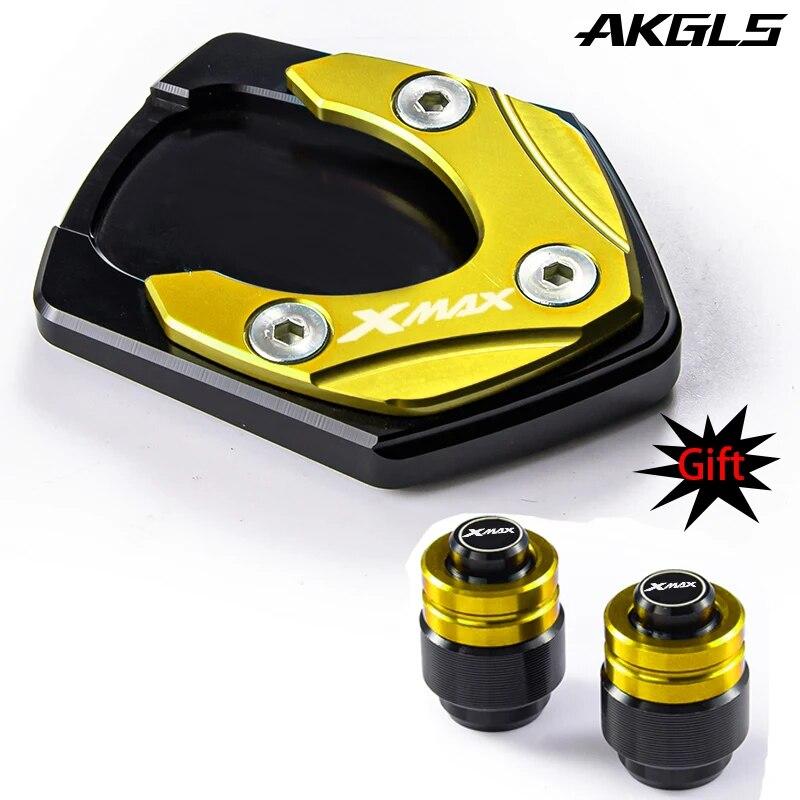 For Yamaha XMAX300 XMAX 125 250 300 400 Motorcycle side bracket extension plate to increase the extension plate accessories
