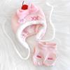 Kigurumi Cap Clothes Set 10cm Plush Kigurumi Otaku Doll Kpopdoll Costume & (for Dolls) Pink, Clothes, Accessories, Activities, Mascot, [Used]