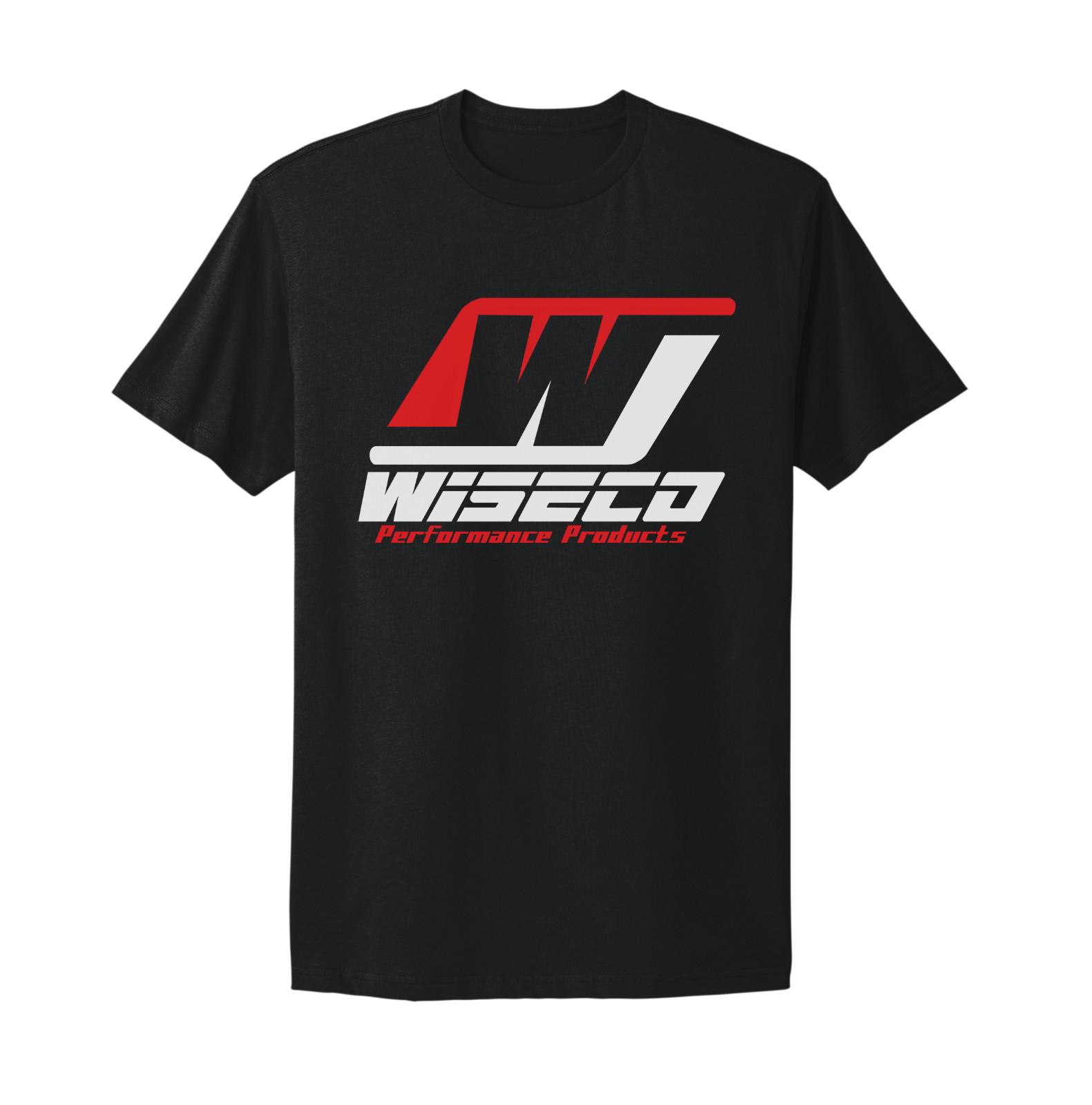 WISECO Performance Products Piston Logo Unisex T-shirt XXXXL