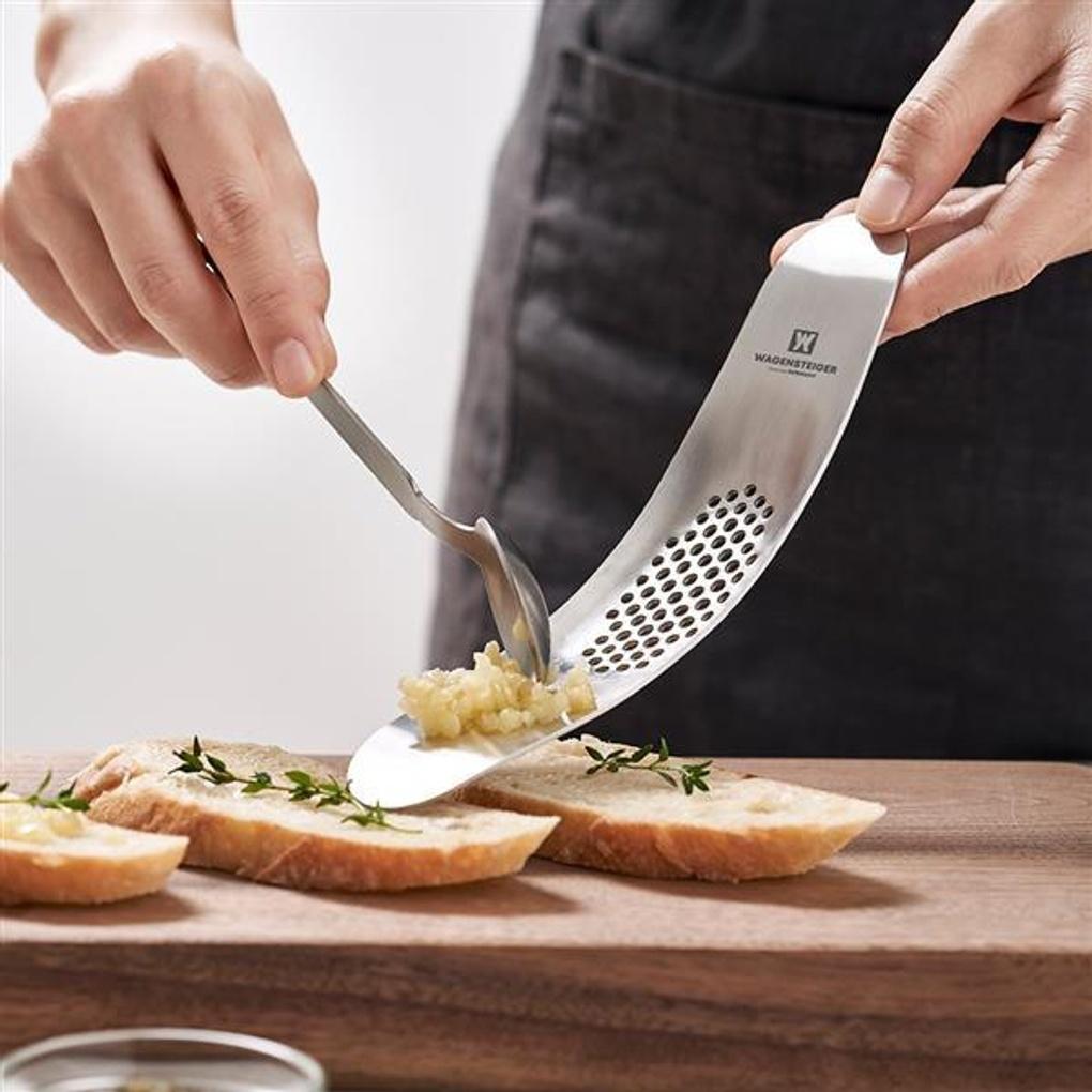 WAGENSTEIGER Schmidt Knoblauchpresse Vollständig aus Edelstahl