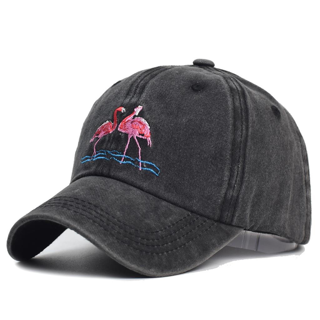 Unisex Embroidery Print Baseball Cap Hip Hop Cap Men's Women's Animal Print Sun Hat Adjustable Cap Gorras