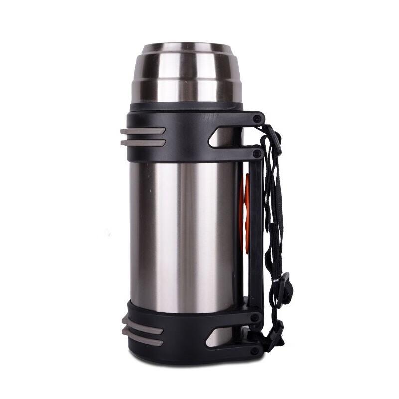 Tri-polar Outdoor Portable 304 Stainless Steel Insulated Travel Flask 1200ml
