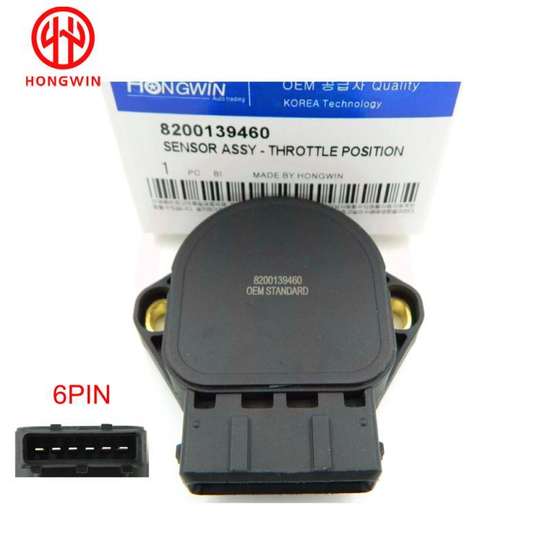 Throttle Position Sensor For Renault Kango Accelerator Pedal Sensor OEM# CTS-4089,7700431918 ,8200139460