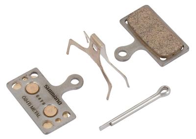 SHIMANO Náhradné diely Kotúčové brzdové platničky G04TI Bez lamiel 1 pár IBPG04TIMXA