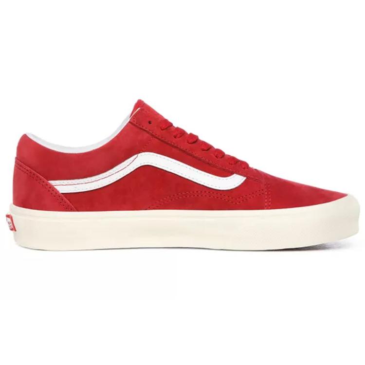 Old Skool Vans 'Pig Suede - Chili Pepper' VN0A4U3B18N