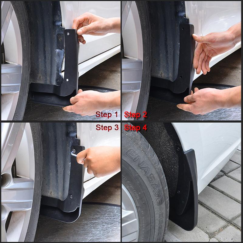 Car Styling For Omoda 9 Super Hybrid 2025 2026 ABS Car Mud Flaps Splash Guard Mudguards MudFlaps Front Rear Fender Accessories