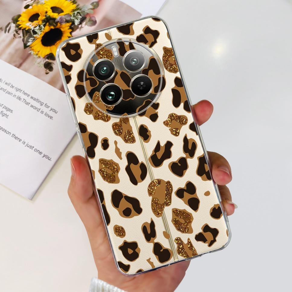 Case For Realme 12 Pro 6.7" Fashion Cute Cartoon Cat Soft Silicone TPU Cover For Oppo Realme12 Pro 12Pro Plus Bumper Phone Case