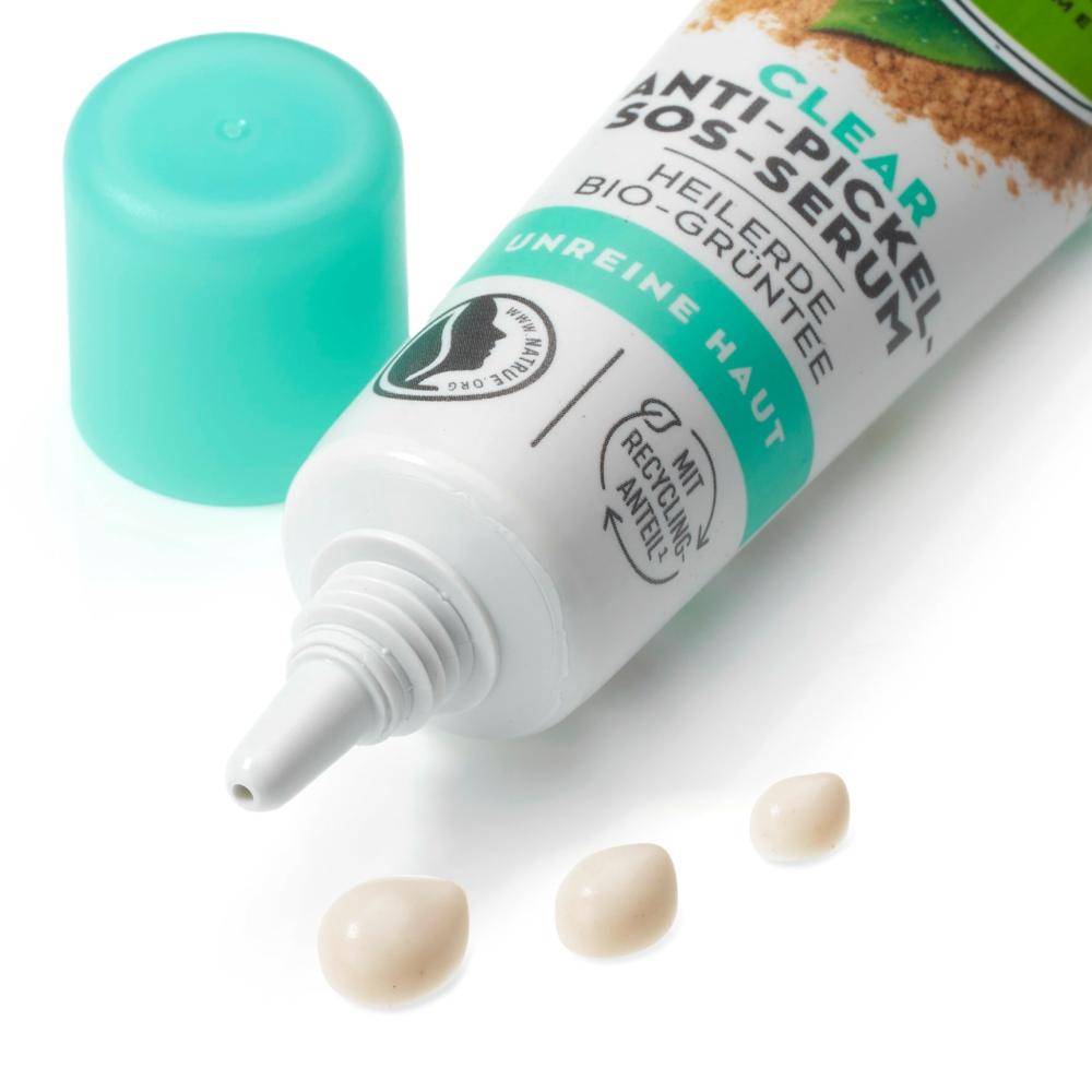 DM alverde Alverde Nature Cosmetic Klares SOS-Serum 15 ml