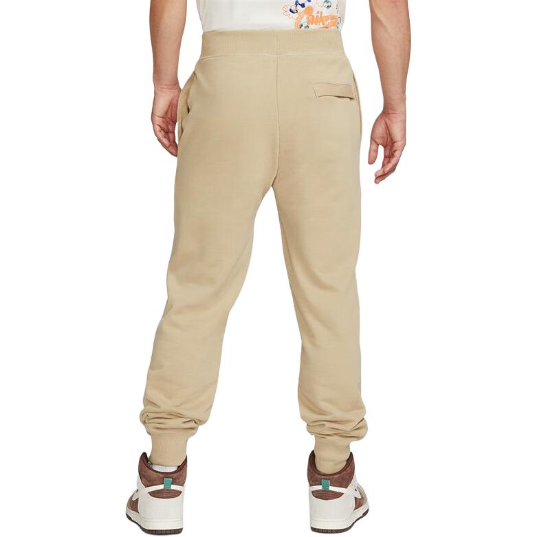 New Nike Knitted Sports Pants Men's Apricot 528717-250