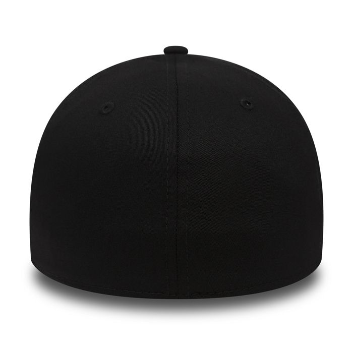 Casquette de baseball - New Era - Los Angeles Dodgers - 39THIRTY ajustée - Noir - Sportswear