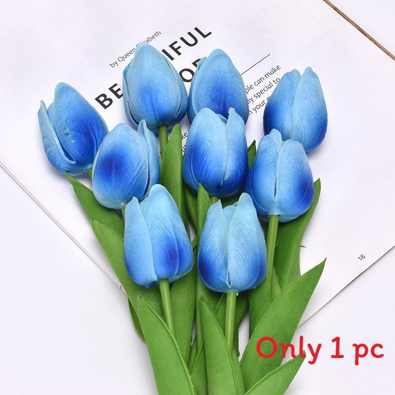 Realistic Artificial Plant Tulipa Gesneriana For Display And Event Decoration
