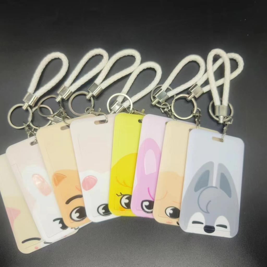 SKZOO brand new booth Stray kids booth keychain student bus booth student meal card booth gift peripheral gift