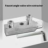 Valves Faucet Removal Tool Suitable for Efficient Extraction of Broken Screws and Water Pipe Challenging Plumbing Tasks