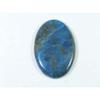 40Cts Genuine Neon Blue Apatite Oval Crystal Cabochon Loose Gemstone 23X35MM SK-2084
