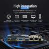 N97 Mini Industrial Control Motherboard: Low-Power All-in-One Computer with Dual Network, 6 Serial Ports, and 3.5-inch Embedded Board.