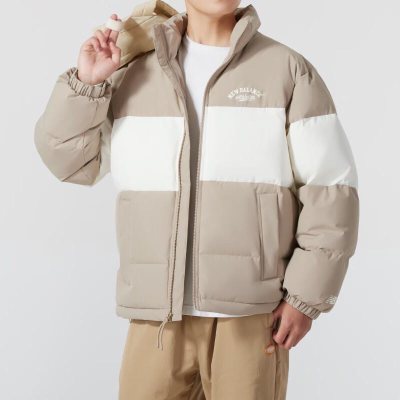 New Balance Men's Stand Collar Puffer Jacket
