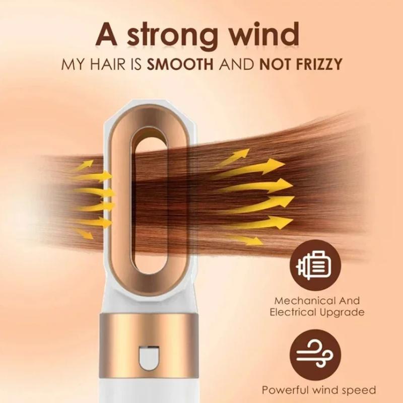 7 in 1 Haarstyler Kundenspezifischer Ein-Schritt-Haartrockner Heißluft Auto Multi Styler Haarwellen-Stylingwerkzeuge Lockeneisen