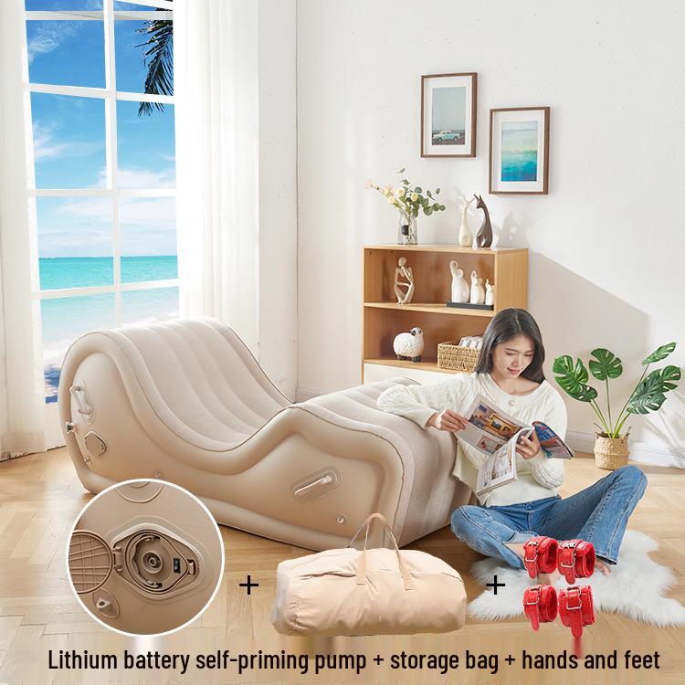 Automatic Inflatable Outdoor Recliner Sofa - Zero Gravity Meditation Pad