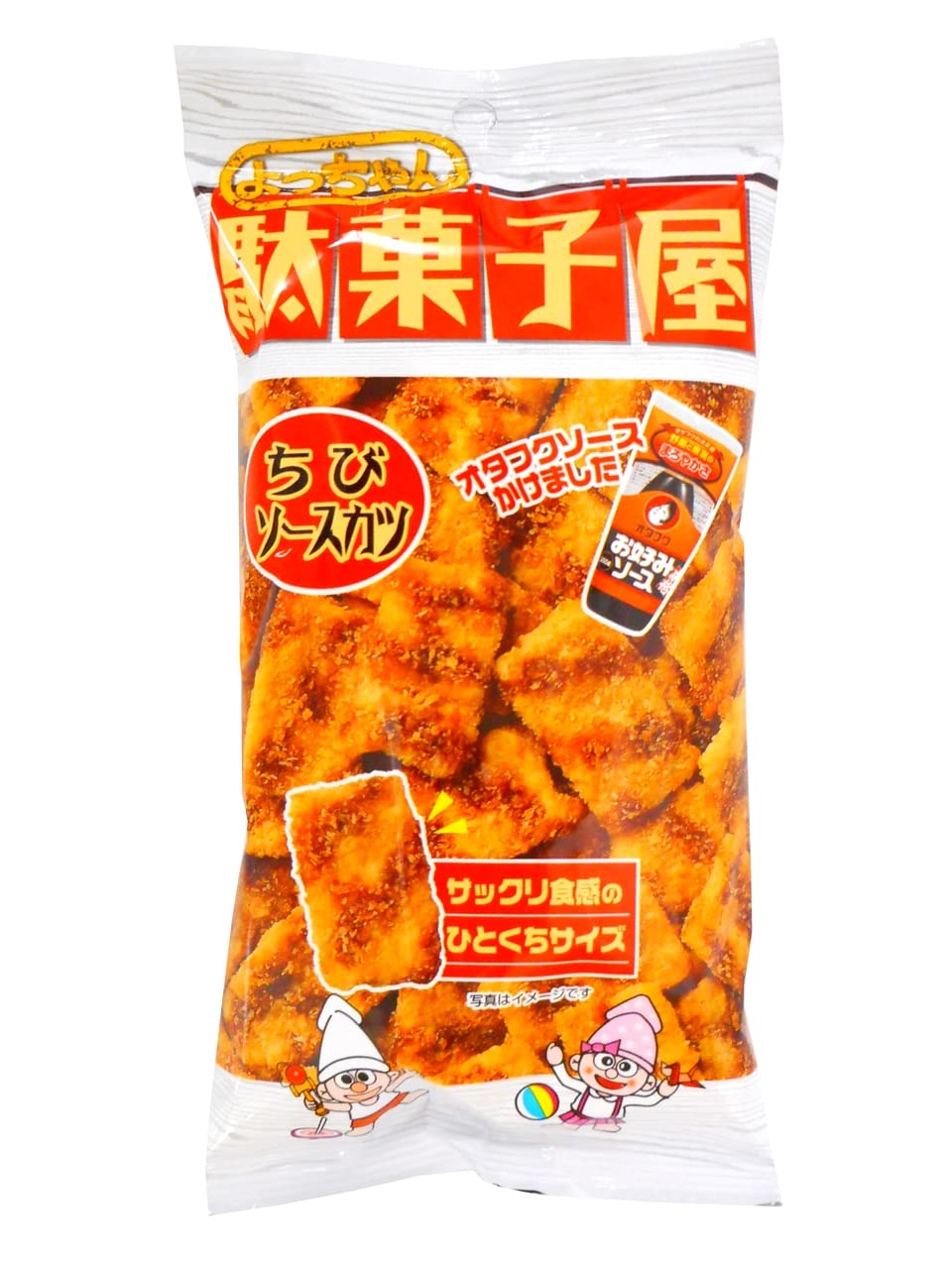 

Yocchan Food Industry Candy Shop Котлета в соусе «Чиби» 47 г x 10 пакетиков