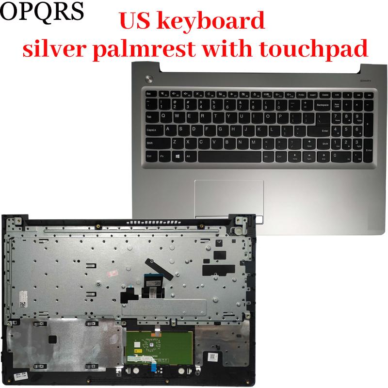 NEW for Lenovo ideapad 510-15 510-15ISK 510-15IKB Laptop Palmrest cover US keyboard/BOTTOM CASE