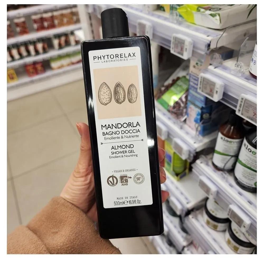Phyto Paris Расслабляющий гель для душа PHYTORELAX Миндаль 500 мл 2 шт.