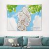 Cute Color Anime Character Design Sanrio My Melody Cinnamoroll Tapestry Room Decoration Home Decor Bedroom Wall Hanging Fabric