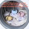 For Washing Machine Hair Filter Bag Laundry Floating Lint Hair Catchers Ball Reusable Mesh Dirty Collection Pouch Cleaning Tools